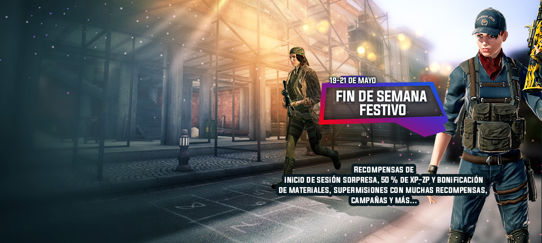 ¡El fin de semana del festival ha comenzado!